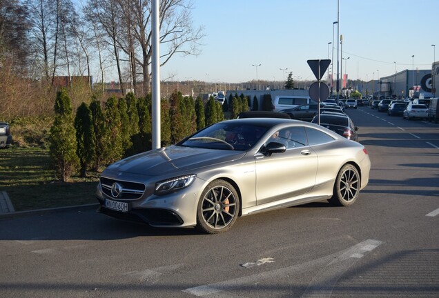 Mercedes-Benz S 63 AMG Coupé C217