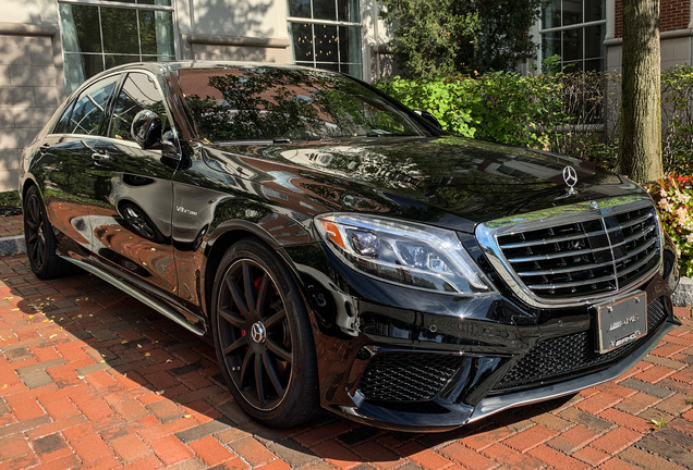 Mercedes-Benz S 63 AMG V222