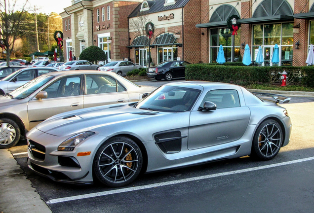 Mercedes-Benz SLS AMG Black Series