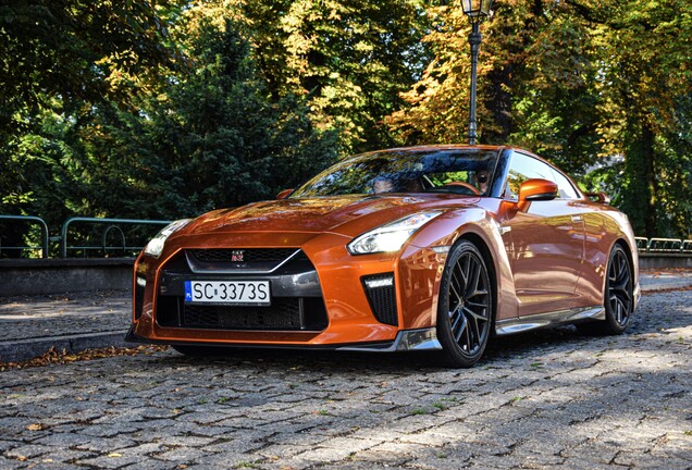 Nissan GT-R 2017