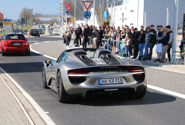 Porsche 918 Spyder