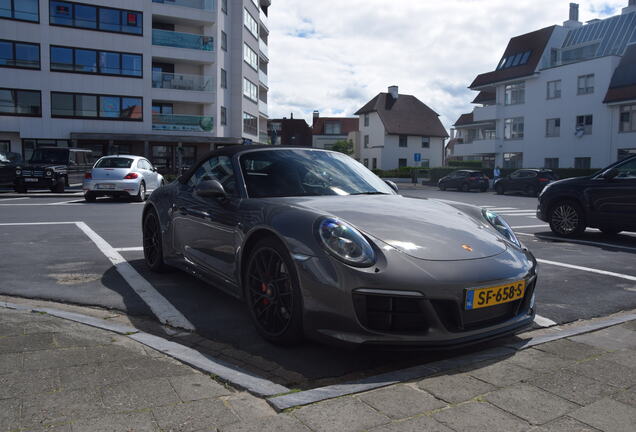 Porsche 991 Carrera 4 GTS Cabriolet MkII