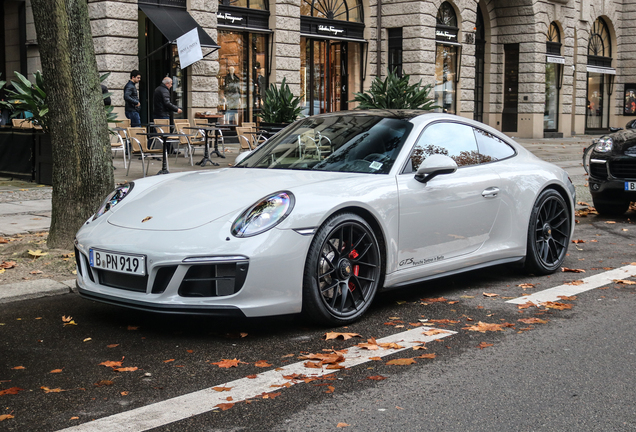 Porsche 991 Carrera 4 GTS MkII