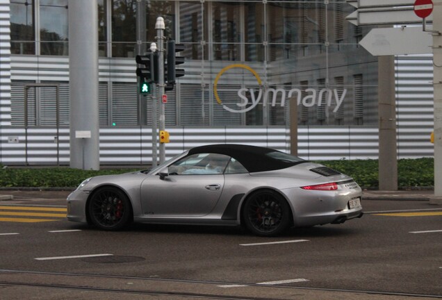 Porsche 991 Carrera GTS Cabriolet MkI