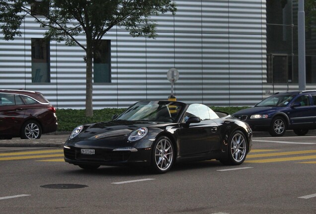 Porsche 991 Carrera S Cabriolet MkI