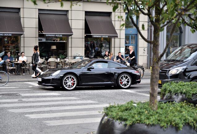 Porsche 991 Carrera S MkII