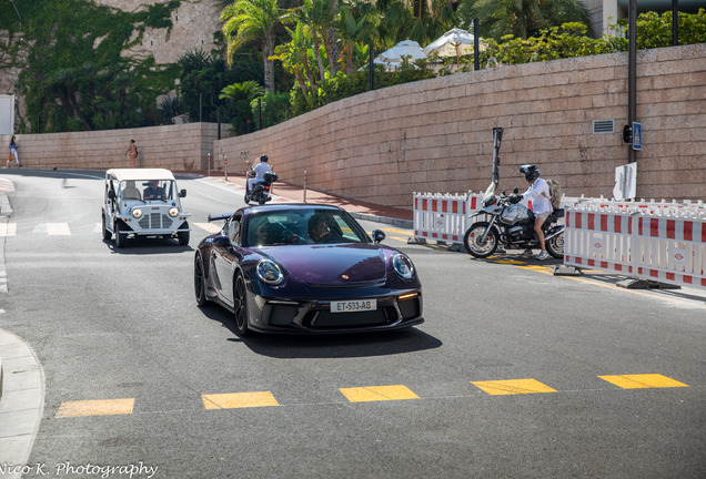 Porsche 991 GT3 MkII