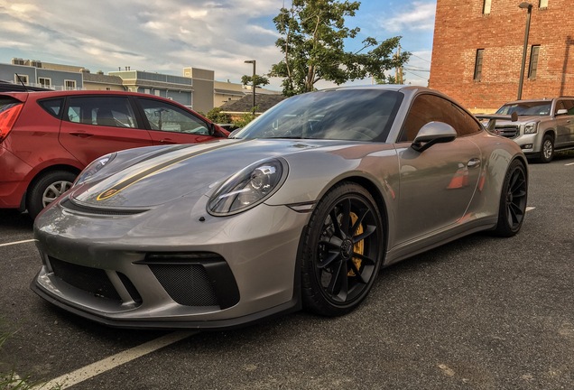 Porsche 991 GT3 MkII