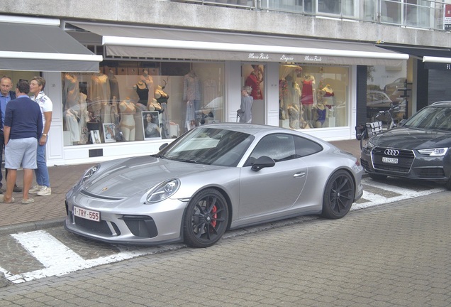 Porsche 991 GT3 Touring