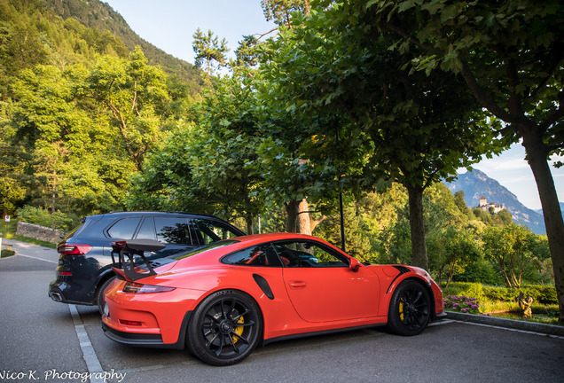 Porsche 991 GT3 RS MkI