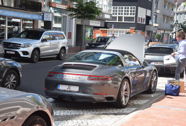 Porsche 991 Targa 4 GTS MkII