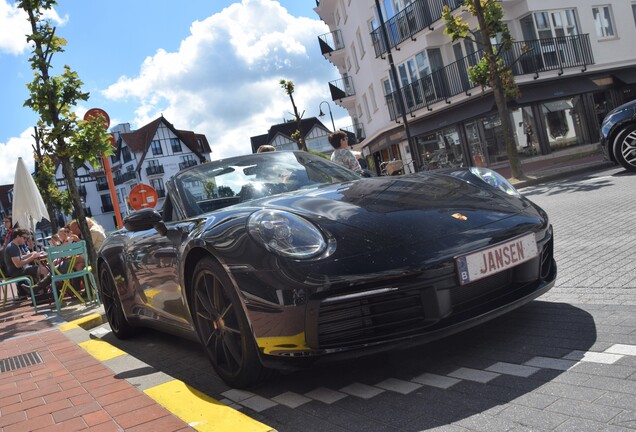 Porsche 992 Carrera S Cabriolet