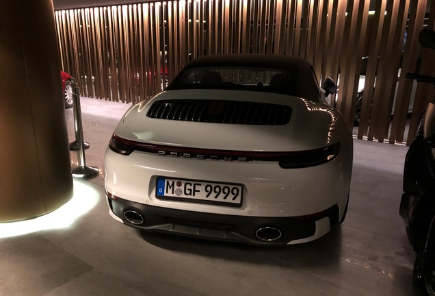 Porsche 992 Carrera S Cabriolet