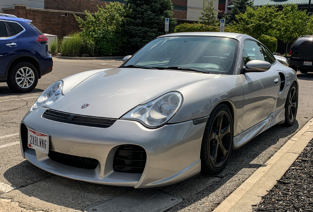 Porsche TechArt 996 Turbo