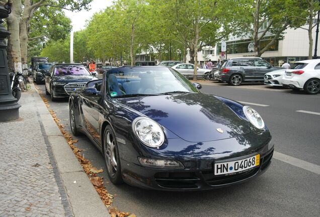 Porsche 997 Carrera 4S Cabriolet MkI