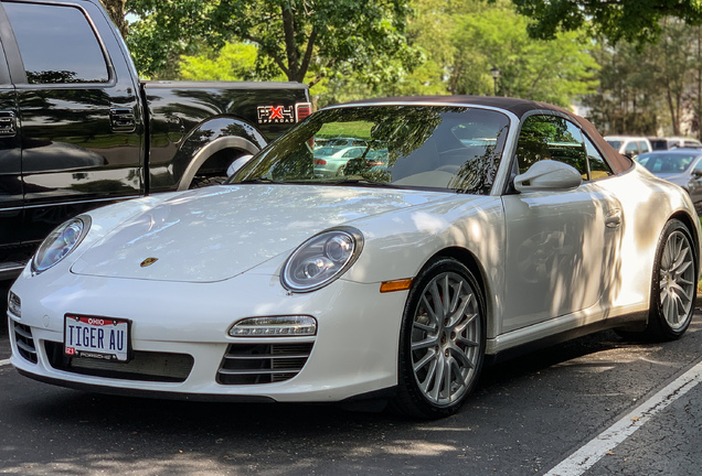 Porsche 997 Carrera 4S Cabriolet MkII