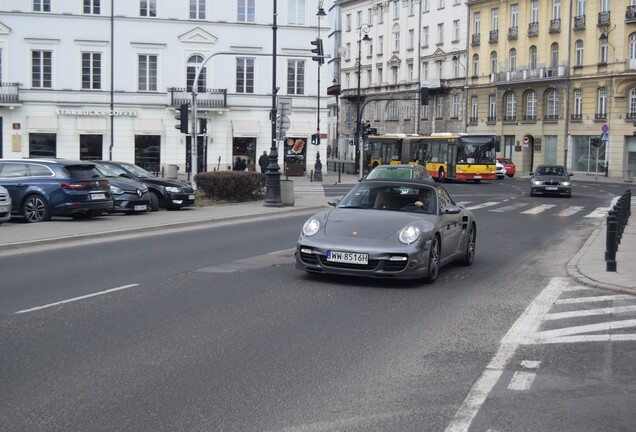 Porsche 997 Turbo Cabriolet MkI