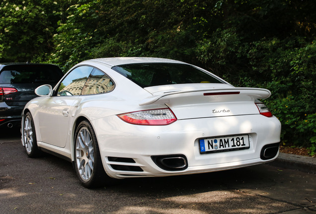 Porsche 997 Turbo MkII