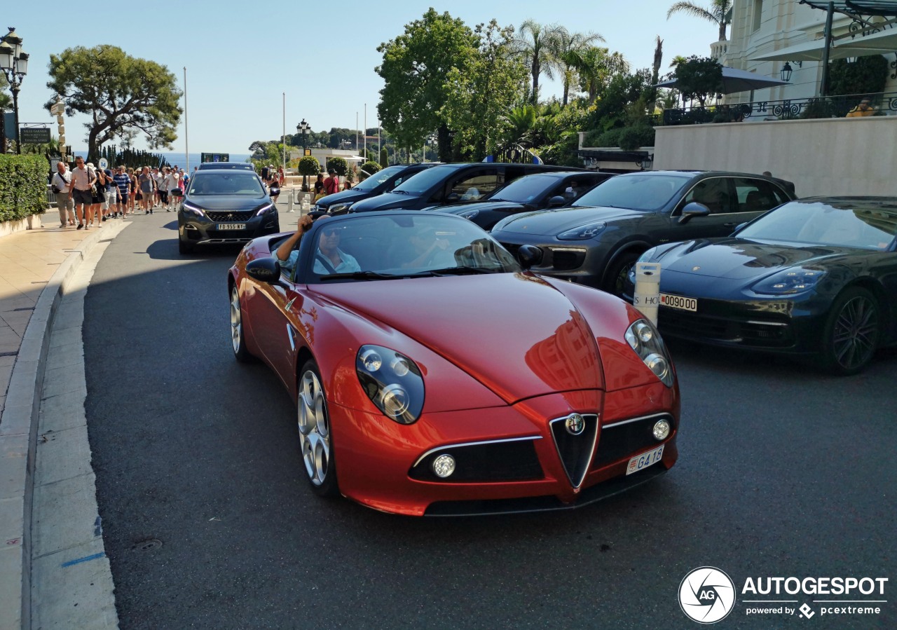 Alfa Romeo 8C Spider