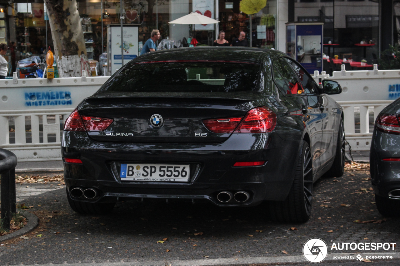 Alpina B6 BiTurbo Gran Coupé 2015