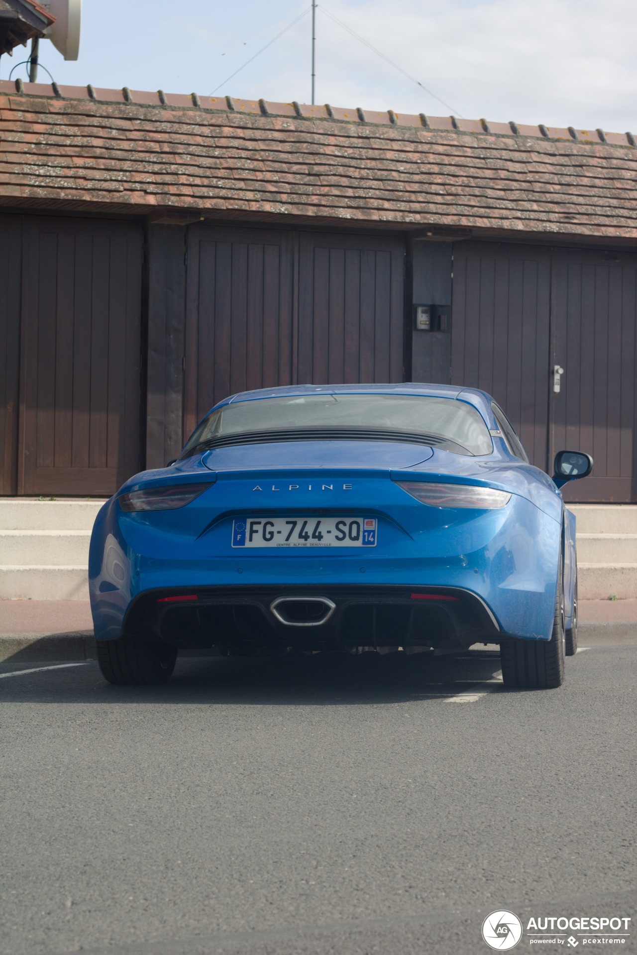 Alpine A110 Première Edition