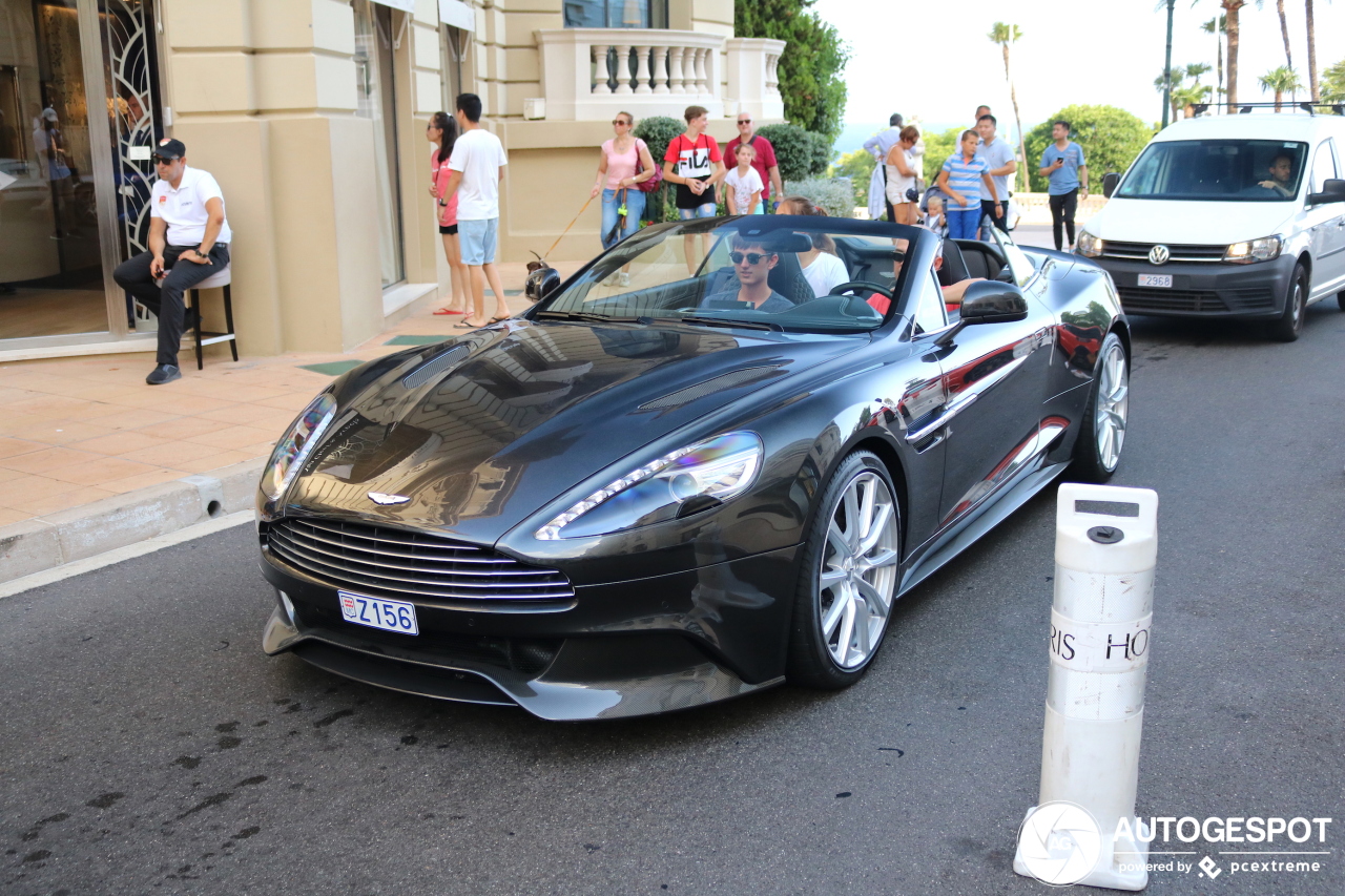 Aston Martin Vanquish Volante