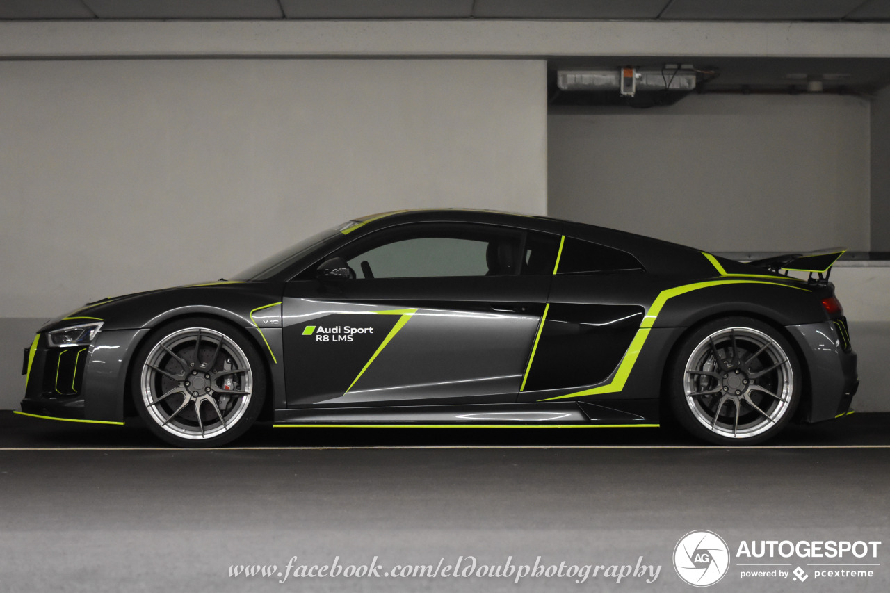 Audi R8 V10 2015 Prior Design PD800WB