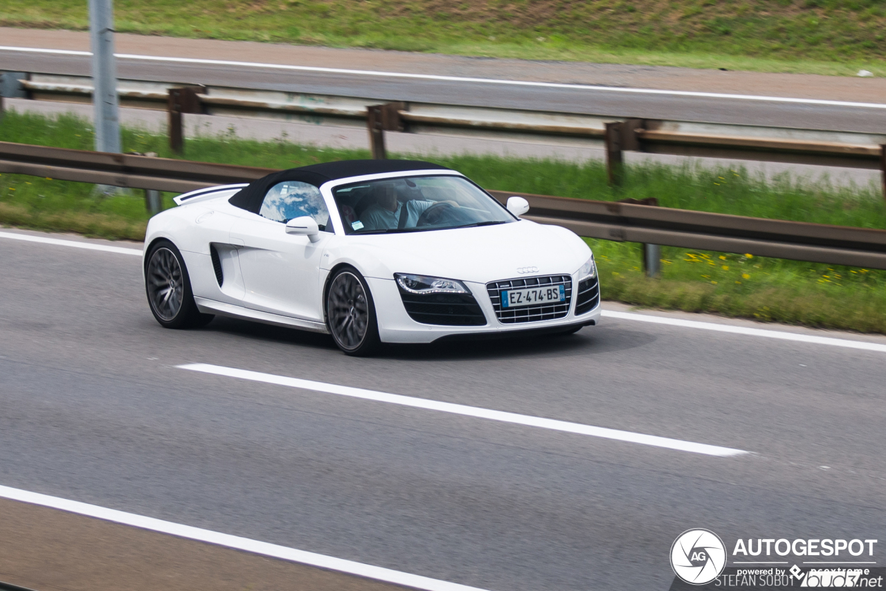 Audi R8 V10 Spyder