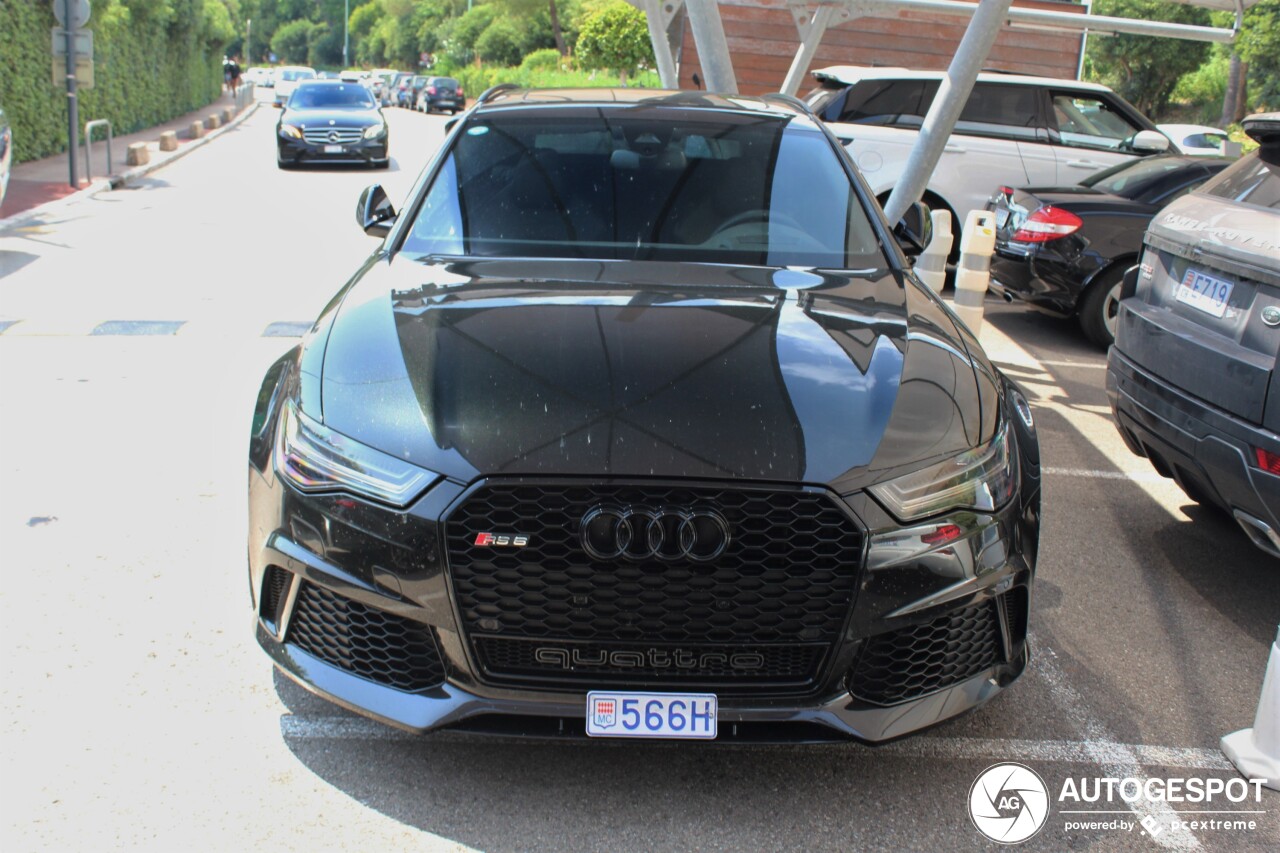 Audi RS6 Avant C7 2015