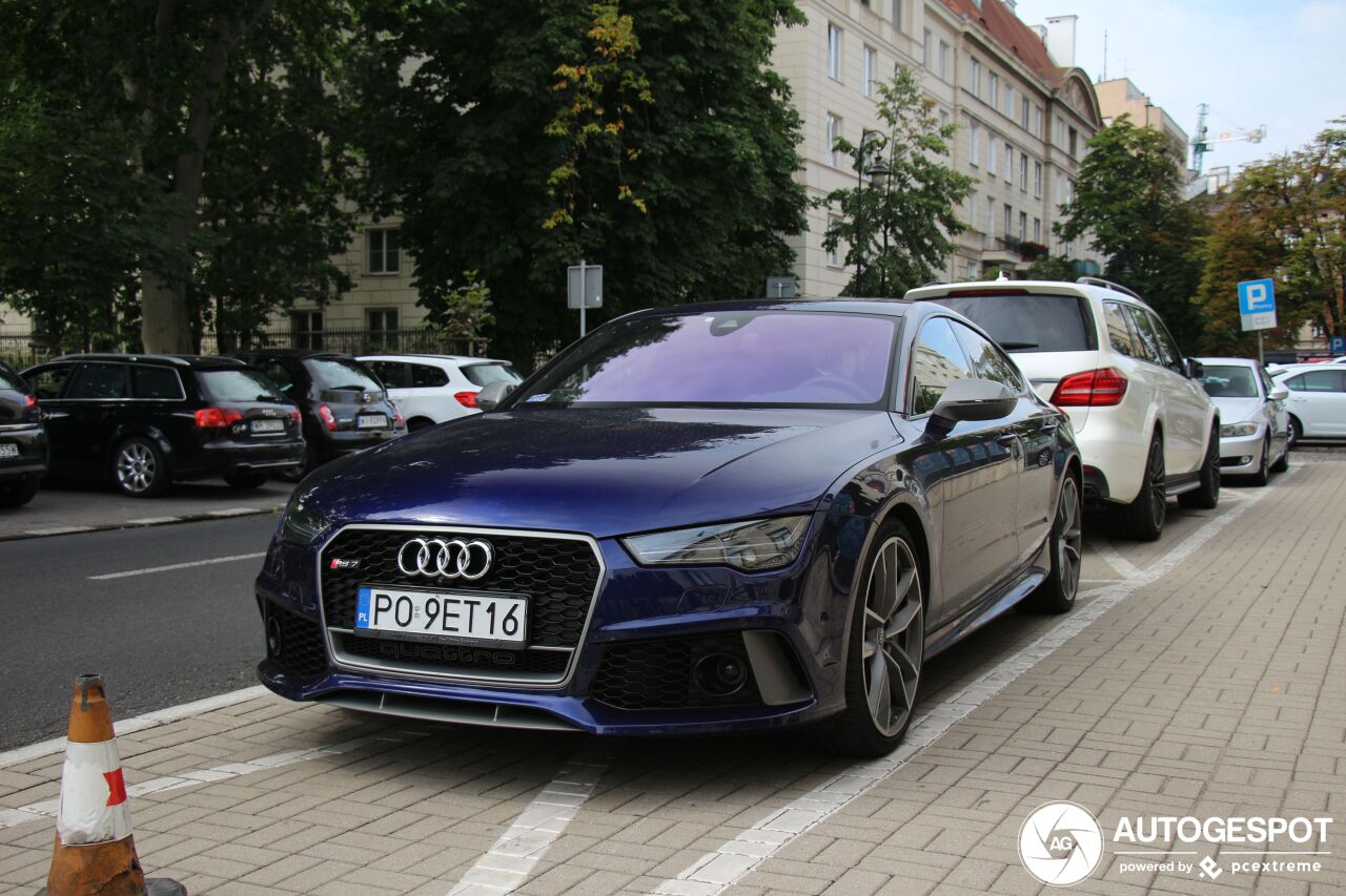 Audi RS7 Sportback 2015