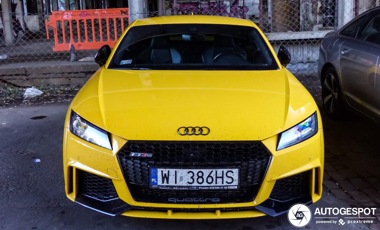 Audi TT-RS 2017