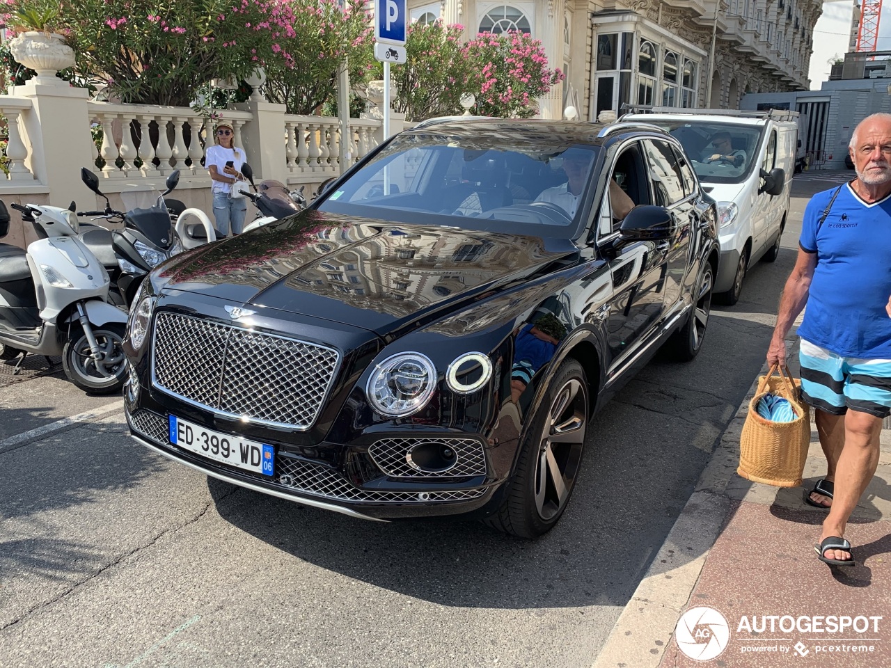 Bentley Bentayga