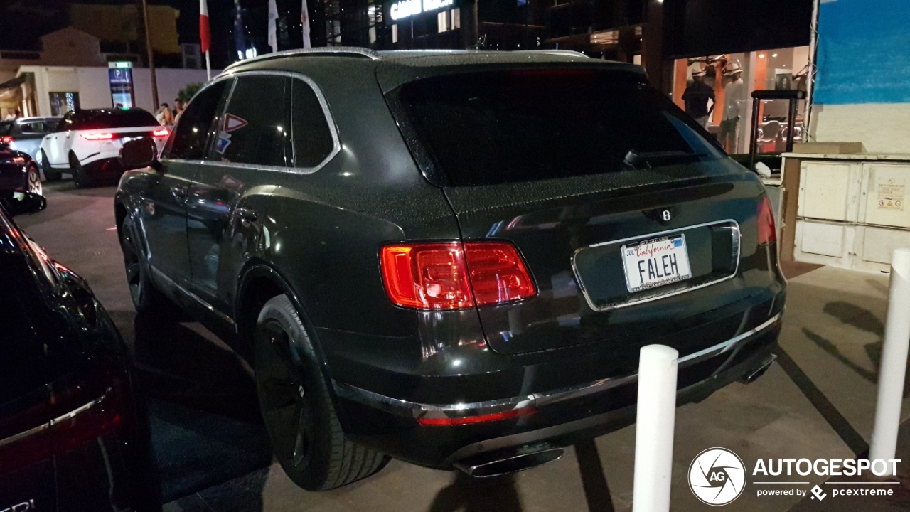 Bentley Bentayga