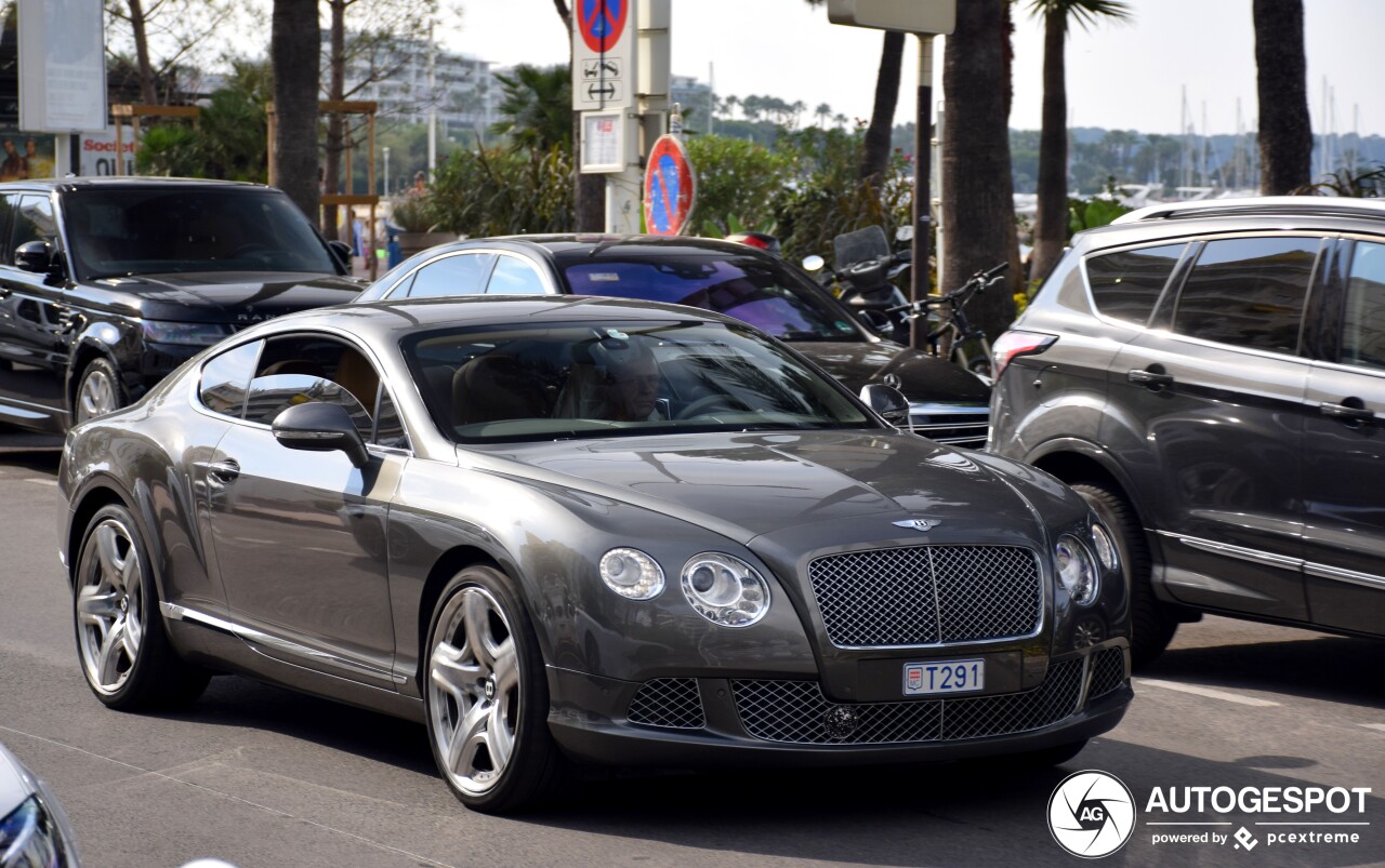 Bentley Continental GT 2012