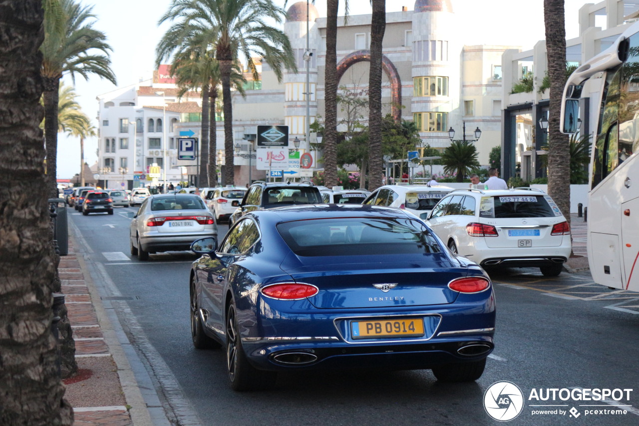 Bentley Continental GT 2018