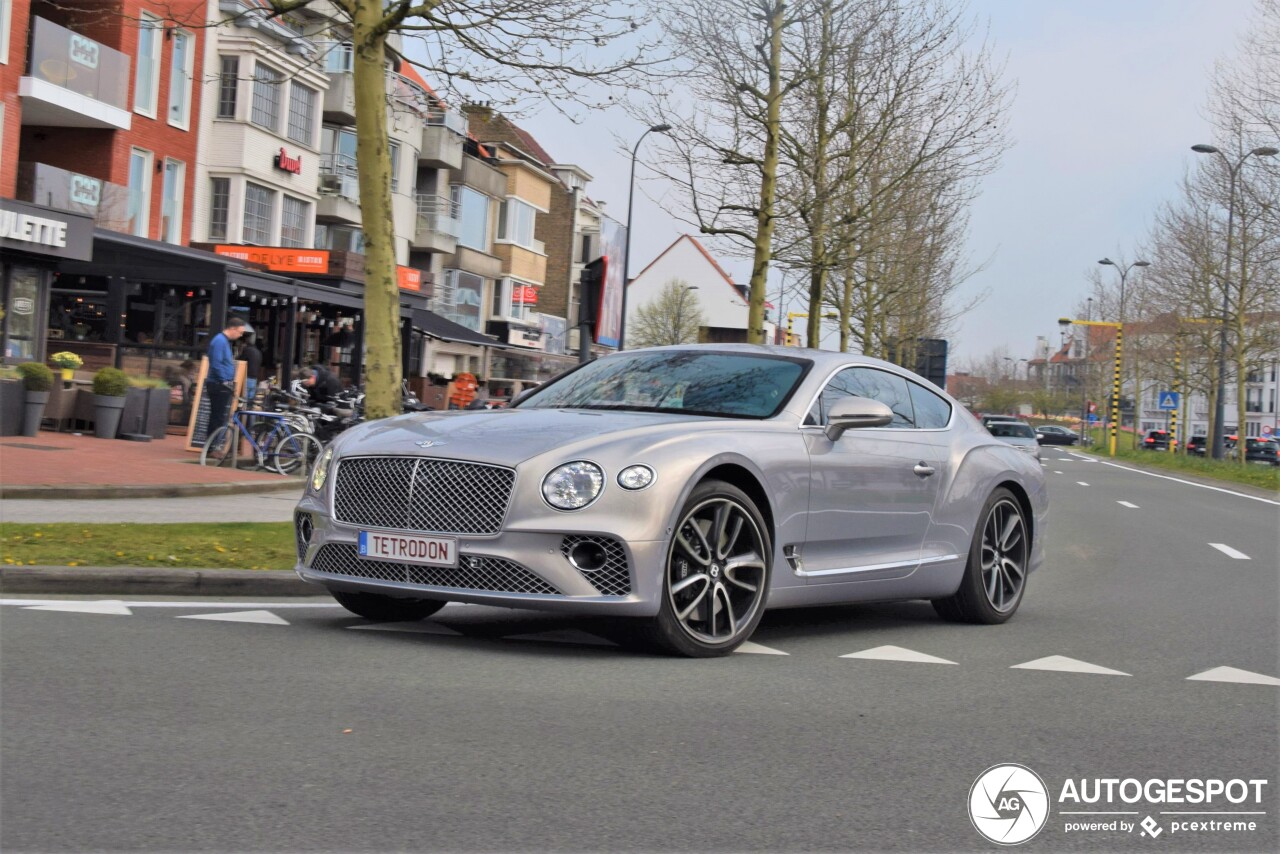 Bentley Continental GT 2018