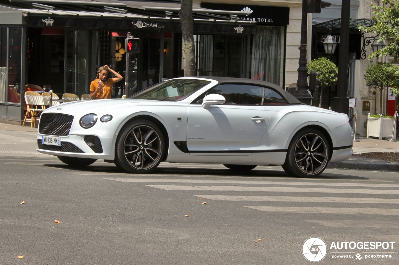 Bentley Continental GTC 2019 First Edition