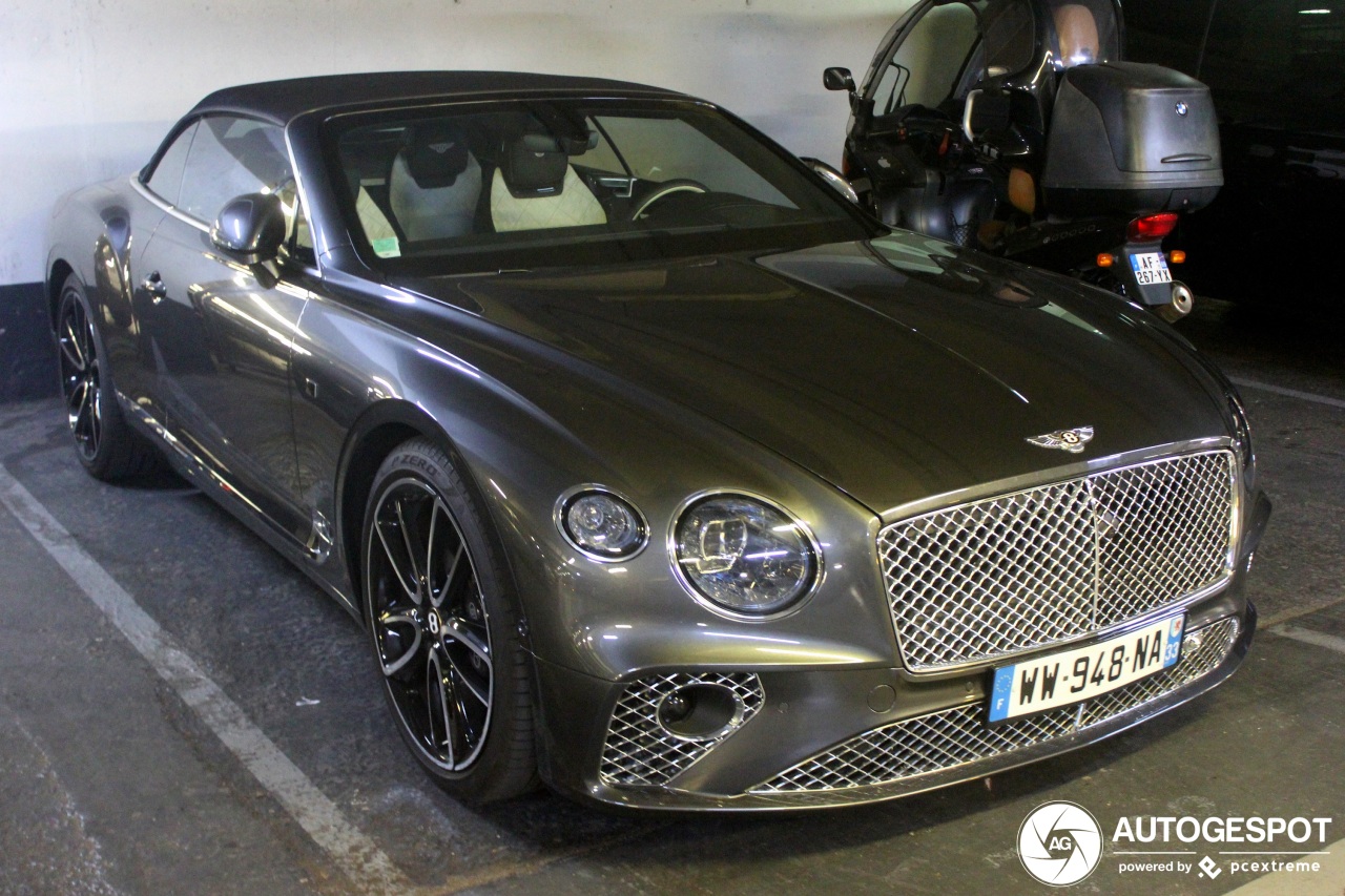 Bentley Continental GTC 2019 First Edition