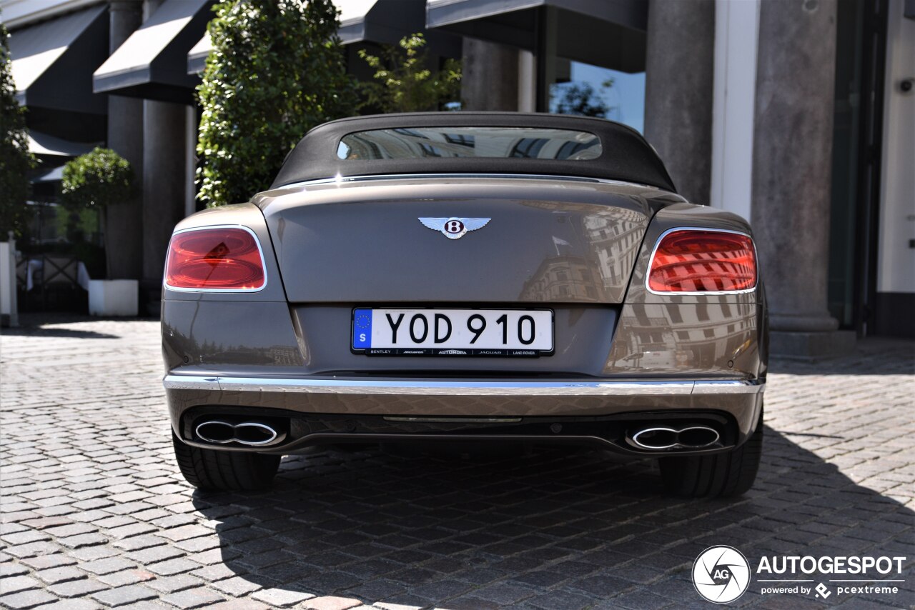 Bentley Continental GTC V8 2016