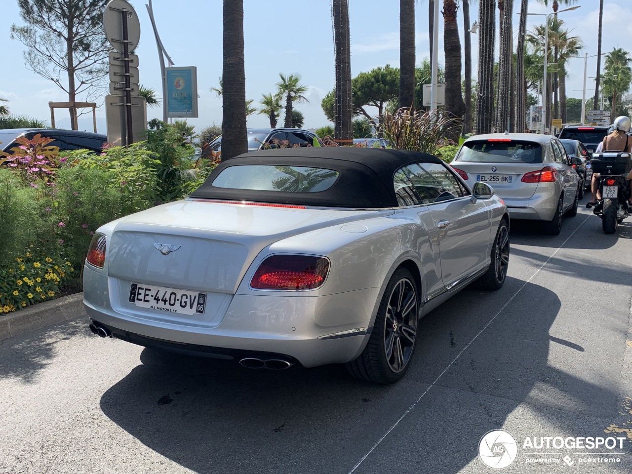 Bentley Continental GTC V8