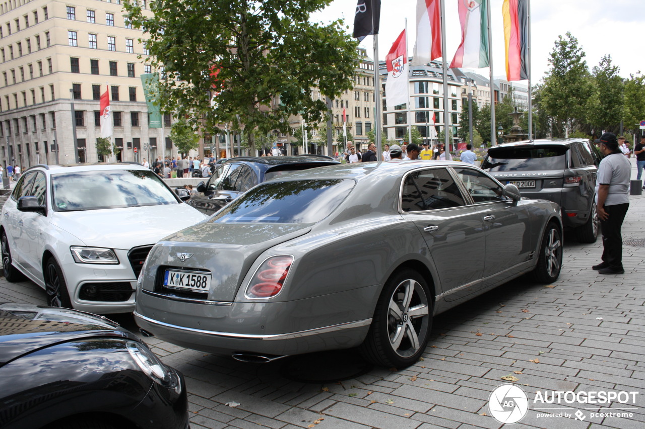 Bentley Mulsanne Speed 2015