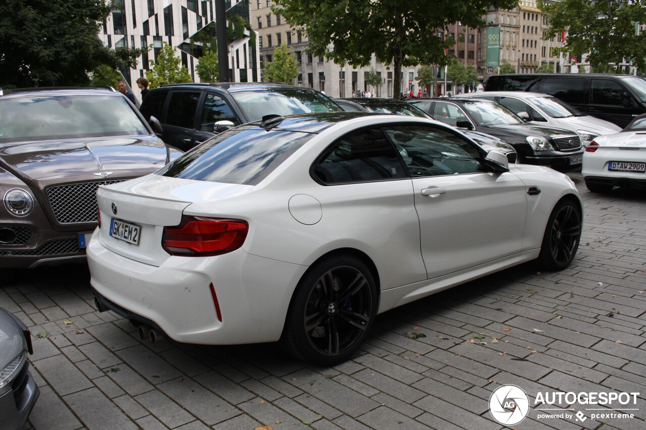 BMW M2 Coupé F87 2018