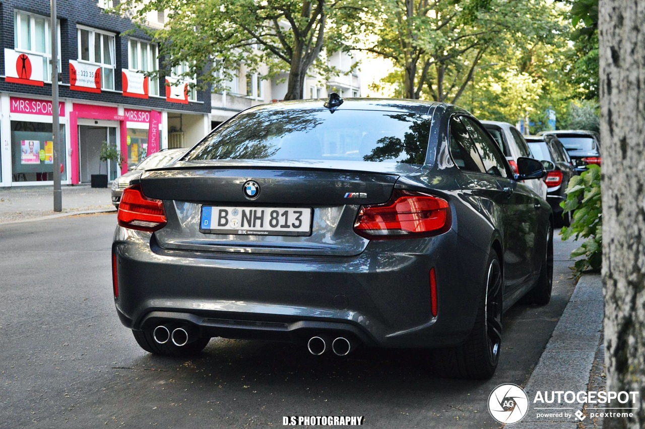 BMW M2 Coupé F87 2018