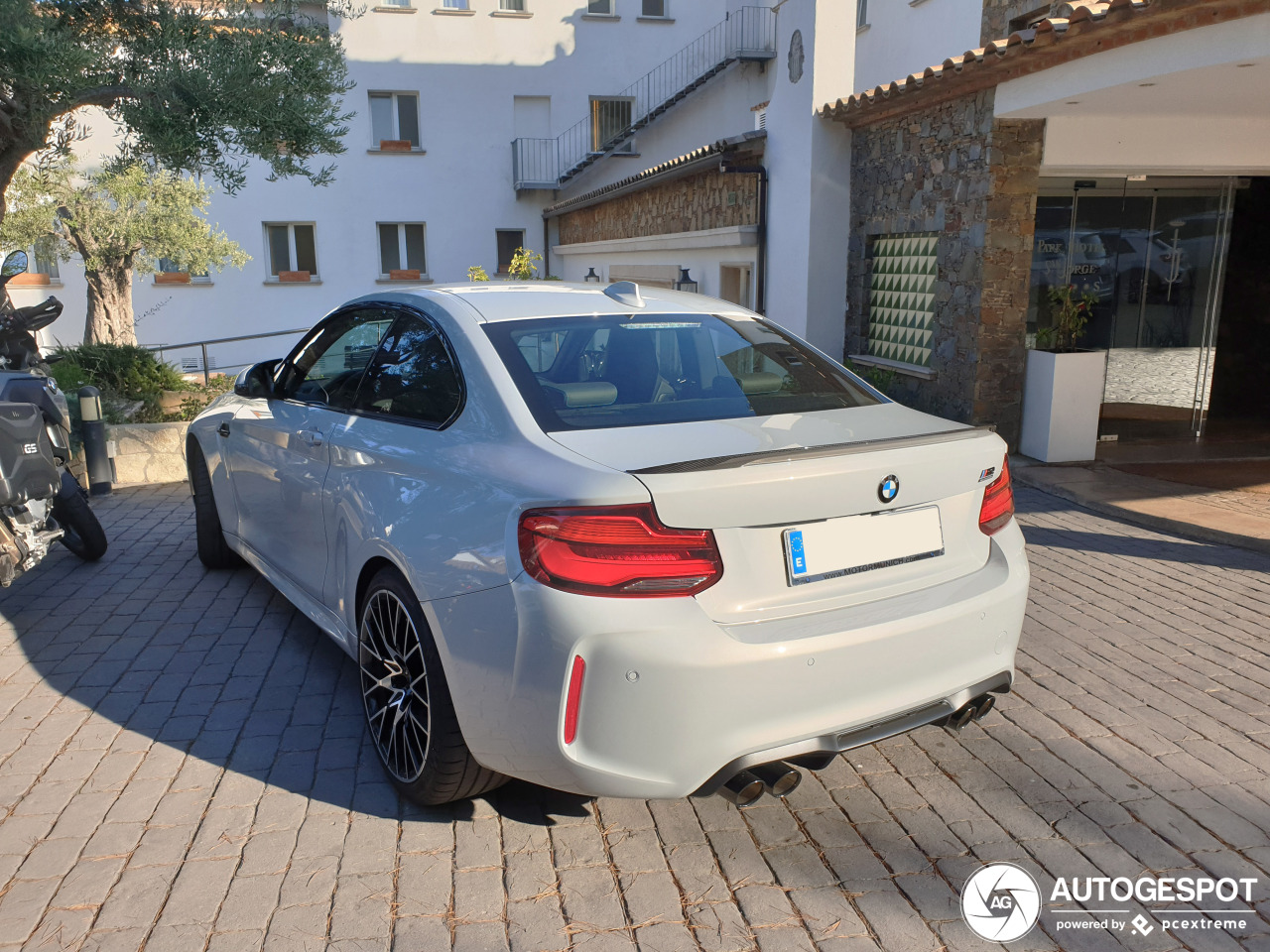 BMW M2 Coupé F87 2018 Competition