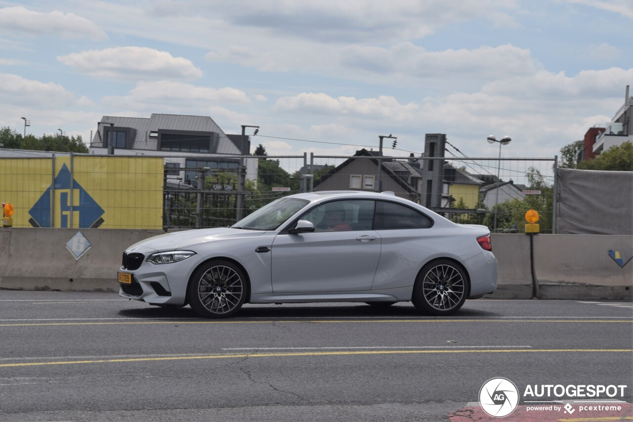 BMW M2 Coupé F87 2018 Competition