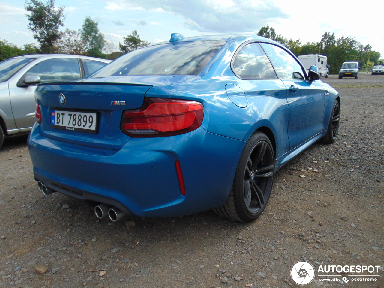 BMW M2 Coupé F87 2018