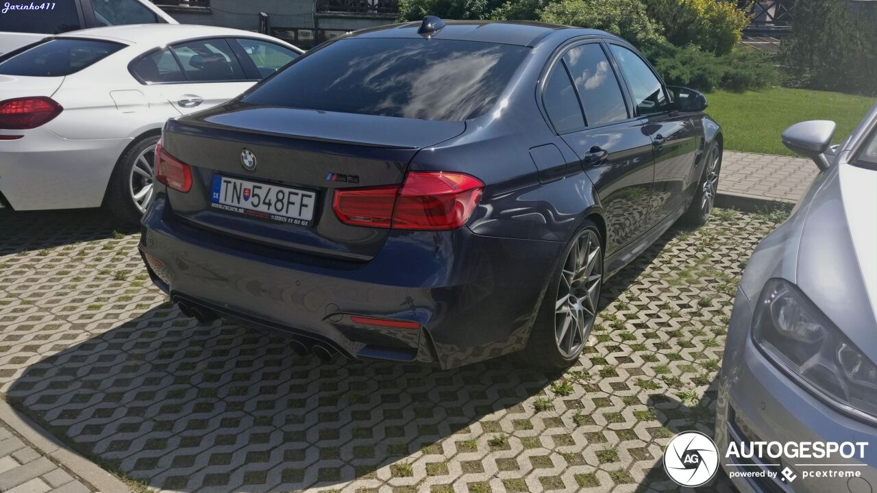 BMW M3 F80 Sedan