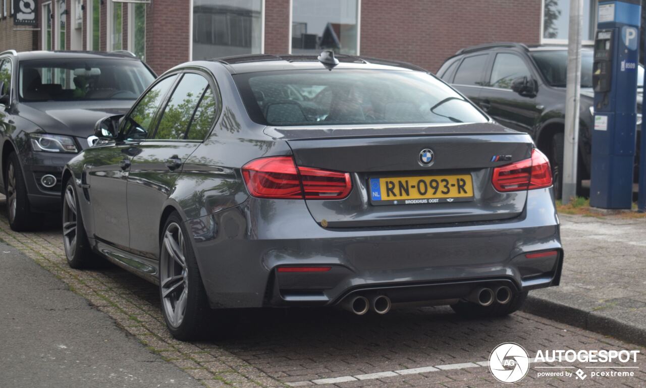 BMW M3 F80 Sedan