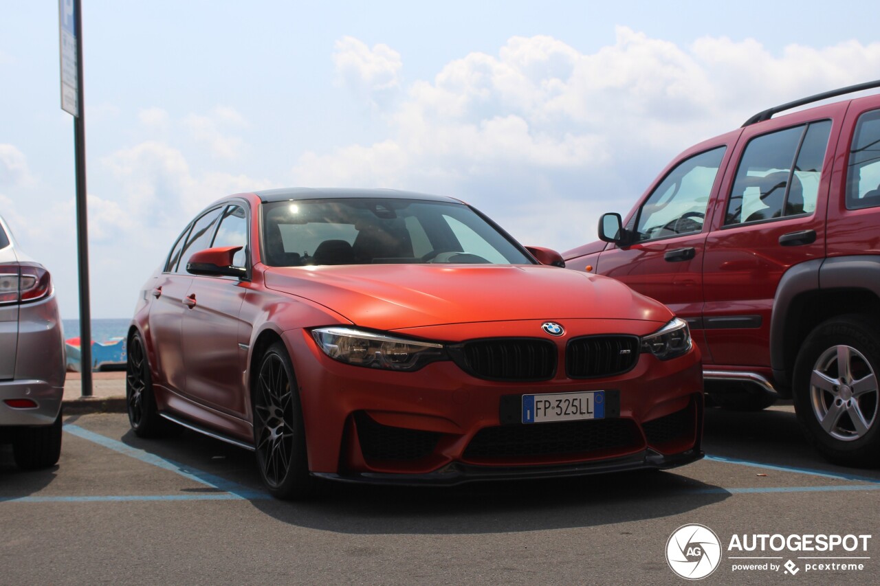 BMW M3 F80 Sedan