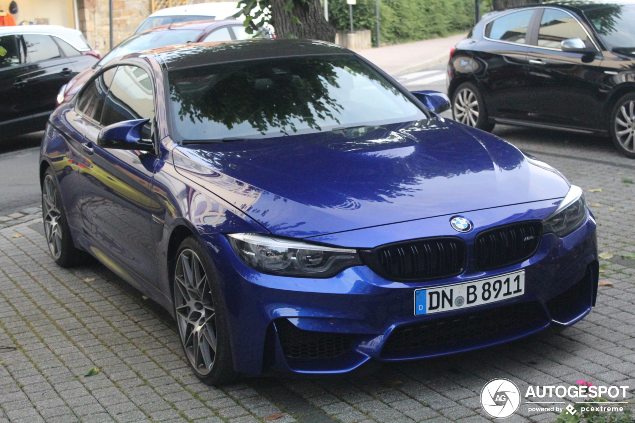 BMW M4 F82 Coupé